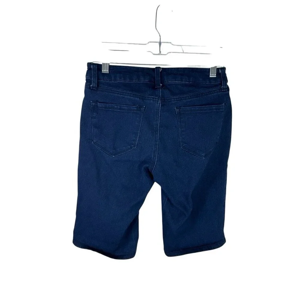 AG Denim Women's 6 Stretch Denim Shorts Blue‎ EUC